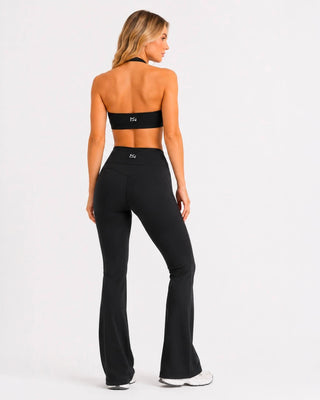 THE FLOW FLARE SET BLACK