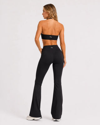 THE FLOW FLARE SET BLACK