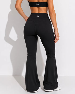 THE FLOW FLARE SET BLACK