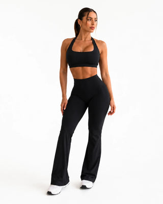 THE FLOW FLARE SET BLACK