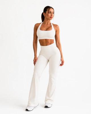 THE FLOW FLARE SET IVORY