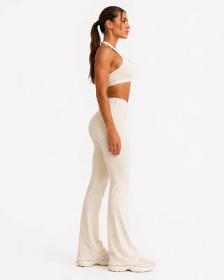 THE FLOW FLARE SET IVORY